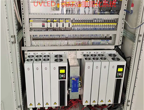 UVLED+汞灯光源控制电柜