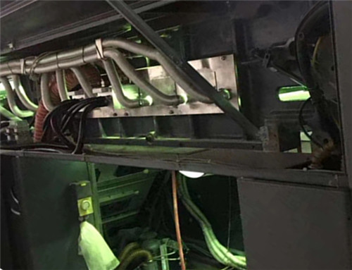 印刷机加装UV固化系统